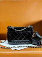 chanel as4646 mini flap bag star coin purse mirror calfskin metallic calfskin gold tone metal black 003 luxibags.ru .jpg