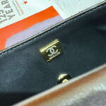 chanel as4646 mini flap bag star coin purse mirror calfskin metallic calfskin gold tone metal black 009 luxibags.ru .jpg