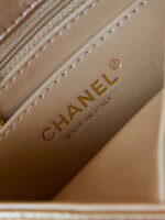 chanel as4646 mini flap bag star coin purse mirror calfskin metallic calfskin gold tone metal gold 008 luxibags.ru .jpg