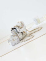 chanel as4646 mini flap bag star coin purse mirror calfskin metallic calfskin gold tone metal silver 005 luxibags.ru .jpg