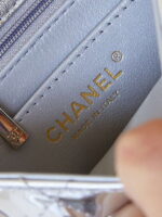 chanel as4646 mini flap bag star coin purse mirror calfskin metallic calfskin gold tone metal silver 008 luxibags.ru .jpg
