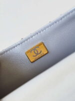 chanel as4646 mini flap bag star coin purse mirror calfskin metallic calfskin gold tone metal silver 009 luxibags.ru .jpg