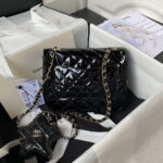 chanel as4647 mini flap bag star coin purse mirror calfskin metallic calfskin gold tone metal black 002 luxibags.ru .jpg