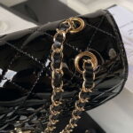 chanel as4648 flap bag star coin purse mirror calfskin metallic calfskin gold tone metal black 023 luxibags.ru .jpg