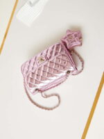 chanel as4648 flap bag star coin purse mirror calfskin metallic calfskin gold tone metal purple 08 luxibags.ru .jpg