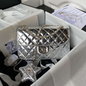 chanel as4648 flap bag star coin purse mirror calfskin metallic calfskin gold tone metal silver 002 luxibags.ru 1.jpg