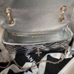 chanel as4648 flap bag star coin purse mirror calfskin metallic calfskin gold tone metal silver 009 luxibags.ru 1.jpg