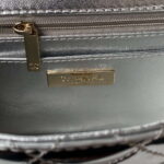 chanel as4648 flap bag star coin purse mirror calfskin metallic calfskin gold tone metal silver 010 luxibags.ru .jpg