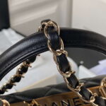 chanel as4654 trendy cc flap bag with top handle lambskin gold tone metal black 005 luxibags.ru .jpg