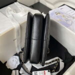 chanel as4654 trendy cc flap bag with top handle lambskin gold tone metal black 006 luxibags.ru .jpg
