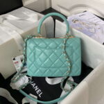 chanel as4654 trendy cc flap bag with top handle lambskin gold tone metal blue 002 luxibags.ru .jpg