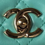 chanel as4654 trendy cc flap bag with top handle lambskin gold tone metal blue 003 luxibags.ru .jpg