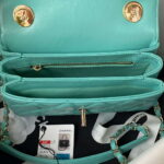 chanel as4654 trendy cc flap bag with top handle lambskin gold tone metal blue 006 luxibags.ru .jpg