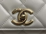 chanel as4654 trendy cc flap bag with top handle white lambskin multicolor logo 006 luxibags.ru .jpg