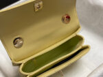 chanel as4654 trendy cc flap bag with top handle yellow lambskin multicolor logo 007 luxibags.ru .jpg
