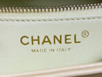 chanel as4654 trendy cc flap bag with top handle yellow lambskin multicolor logo 008 luxibags.ru .jpg
