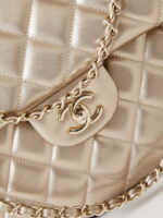 chanel as4661 flap bag cf airport calfskin gold tone metal 02 luxibags.ru .jpg