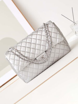 chanel as4661 flap bag cf airport calfskin silver tone metal 01 luxibags.ru .jpg