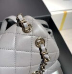 chanel backpack duma gray lambskin cc as2908 gold 007 luxibags.ru .jpg