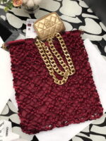 chanel bag 99126 small box bag shoulder bag red 7 luxibags.ru .jpg