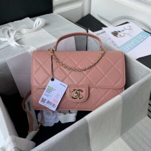 chanel cc as2681 flap bag with top handle calfskin 001 luxibags.ru .jpg