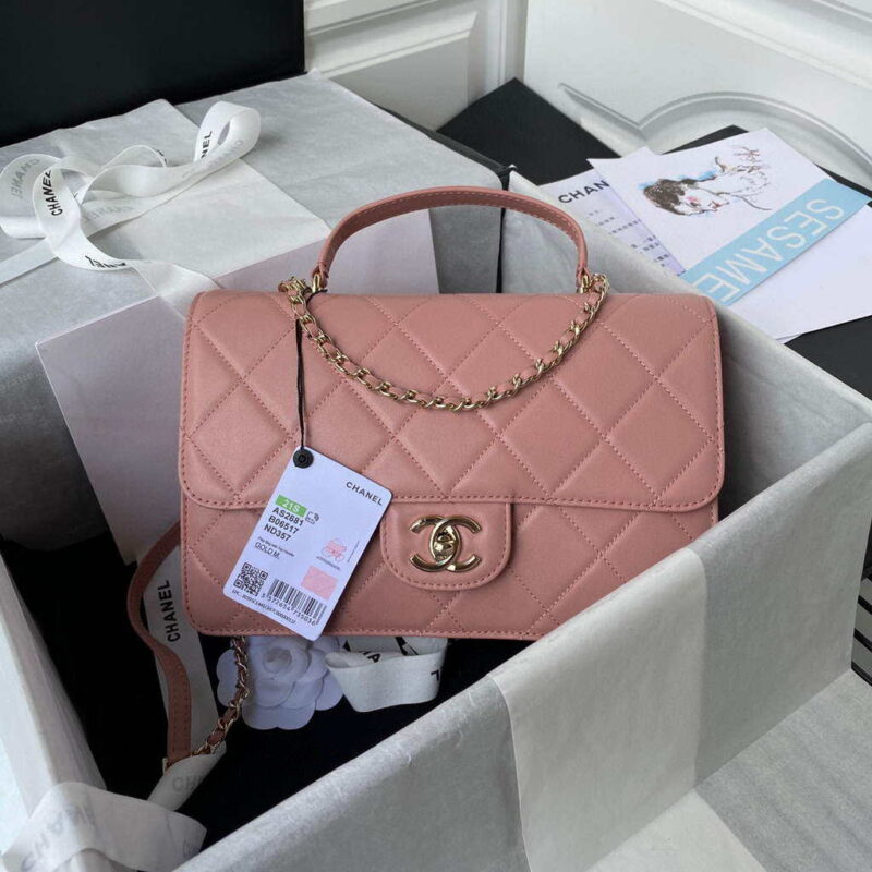 chanel cc as2681 flap bag with top handle calfskin 001 luxibags.ru .jpg