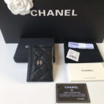 chanel classic card holder zipper grained shiny calfskin a31510 black silver 003 luxibags.ru .jpg
