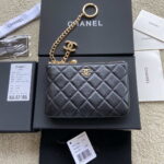 chanel classic card holder zipper lambskin a50168 black 007 luxibags.ru .jpg