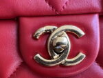 chanel flap bag lambskin as3498 red 013 luxibags.ru .jpg