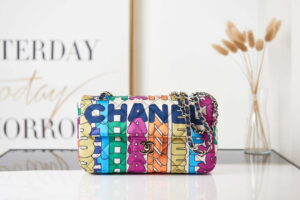 chanel flap bag printed fabric gold tone metal as2897 multicolor 001 luxibags.ru .jpg