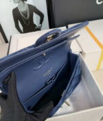 chanel flap classic bag denim blue a01112 gold 009 luxibags.ru .jpg