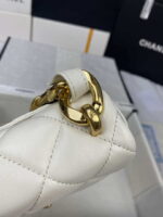 chanel mini flap bag lambskin gold tone metal as3213 006 luxibags.ru .jpg