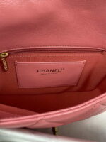chanel mini flap bag lambskin gold tone metal as3213 017 luxibags.ru .jpg