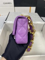 chanel mini flap bag lambskin gold tone metal as3213 024 luxibags.ru .jpg