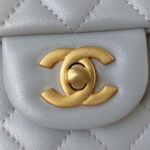 chanel mini flap lambskin bag with top handle as2431 gray gold 003 luxibags.ru .jpg