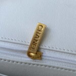 chanel mini flap lambskin bag with top handle as2431 white gold 007 luxibags.ru .jpg