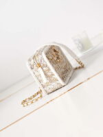 chanel small camera case lambskin viscose weaving gold tone metal white gold beige 001 luxibags.ru .jpg