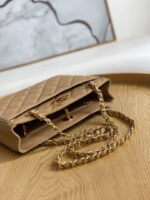 chanel vintage a97 medium shopping bag calfskin tan 007 luxibags.ru .jpg
