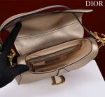 dior m0455 saddle bag with strap gold grained calfskin m0456 005 luxibags.ru .jpg