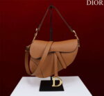 dior m0456 mini saddle bag with strap brown grained calfskin 001 luxibags.ru .jpg