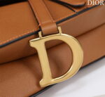 dior m0456 mini saddle bag with strap brown grained calfskin 008 luxibags.ru .jpg