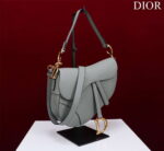 dior m0456 mini saddle bag with strap gray grained calfskin 002 luxibags.ru .jpg