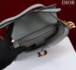 dior m0456 mini saddle bag with strap gray grained calfskin 005 luxibags.ru .jpg