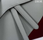 dior m0456 mini saddle bag with strap gray grained calfskin 006 luxibags.ru .jpg
