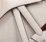 dior m0456 mini saddle bag with strap white grained calfskin 008 luxibags.ru .jpg