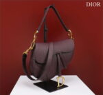 dior m0456 mini saddle bag with strap wine red grained calfskin 002 luxibags.ru .jpg