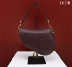 dior m0456 mini saddle bag with strap wine red grained calfskin 003 luxibags.ru .jpg