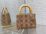 dior m0505 mini lady bag metallic cannage lambskin limited edition heavy industry beads apricot 001 luxibags.ru .jpg