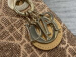 dior m0505 mini lady bag metallic cannage lambskin limited edition heavy industry beads apricot 003 luxibags.ru .jpg