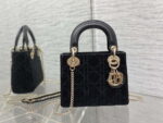 dior m0505 mini lady bag metallic cannage lambskin limited edition heavy industry beads black 001 luxibags.ru .jpg